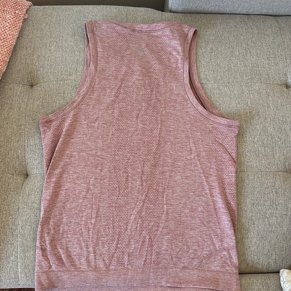 Pink Lululemon Tank - Picture 2 of 4
